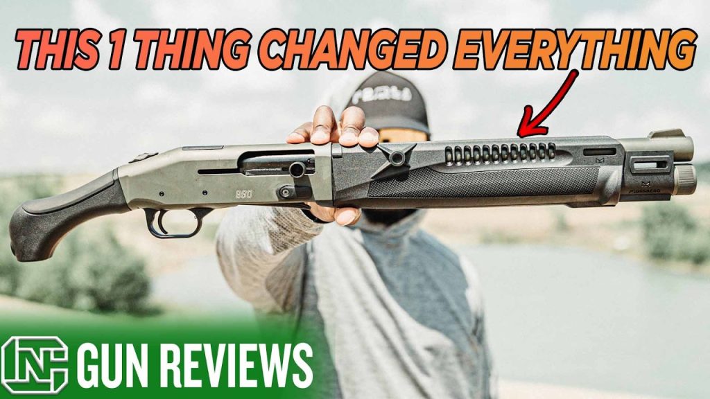 Mossberg Turned The Aftershock Into A Different Animal Mossberg Turned The Aftershock Into A Different Animal