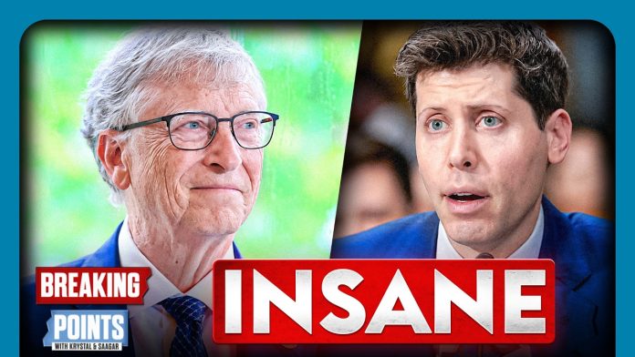 THIS IS INSANE': Bill Gates DIRE WARNING Of AI Jobless Future