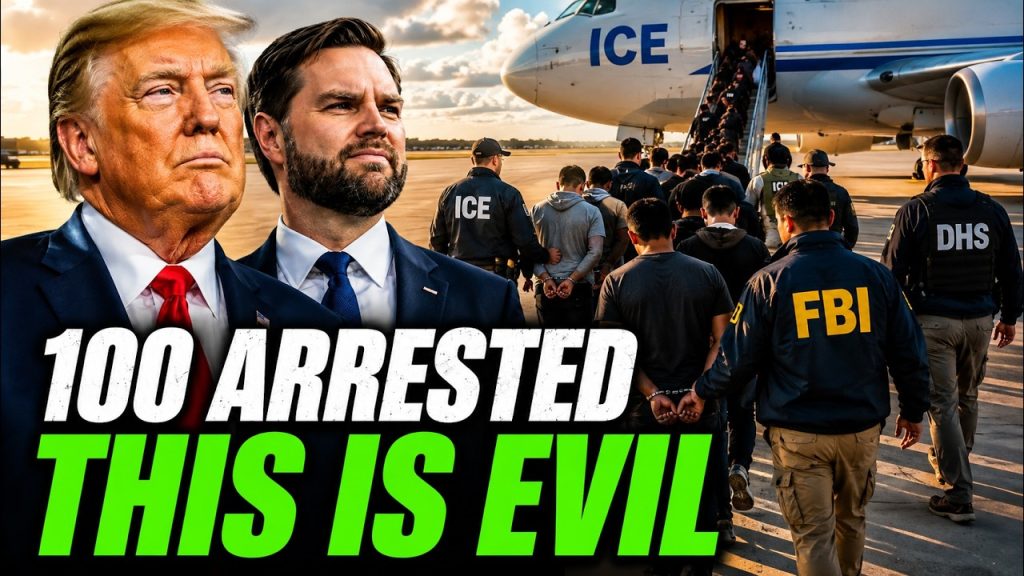 YES! Over 100 ARRESTED – NOW We Know Why Democrats HID This From Trump!!