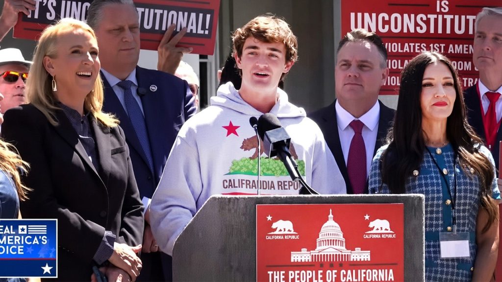 California Erupts… Nick Shirley Rally Takes Over Sacramento