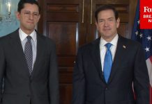 BREAKING NEWS: Reporter Asks Rubio For Response To Trump Renaming Lake Ontario To Lake America BREAKING NEWS: Reporter Asks Rubio For Response To Trump Renaming Lake Ontario To Lake America