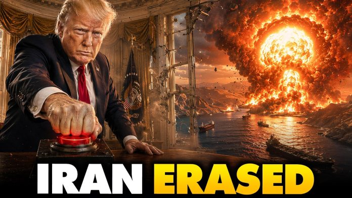 Trump Just Hit The Button…Iran Was Just Erased | The War Is Over, U.S. Military Destroyed Everything