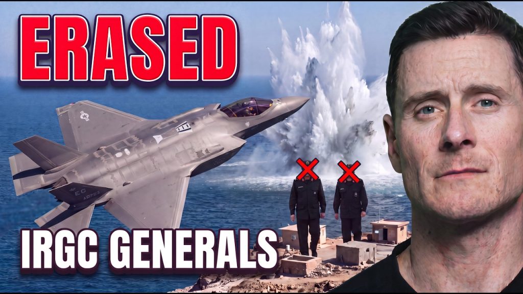 IRGC Generals Getting DROPPED As America STEALS Hormuz Back