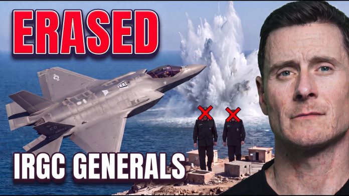 IRGC Generals Getting DROPPED As America STEALS Hormuz Back