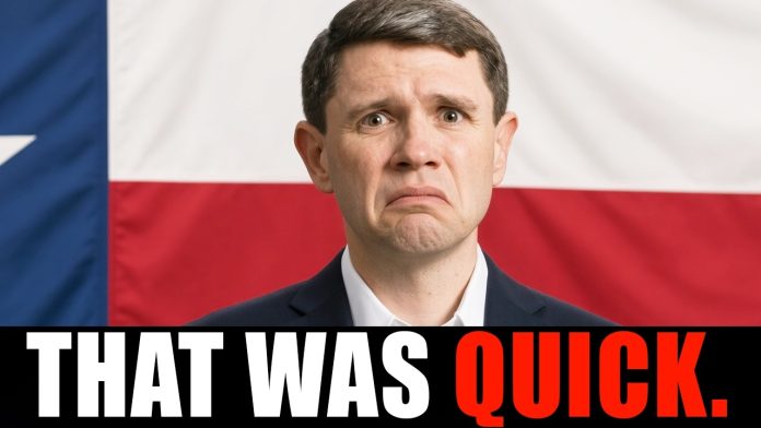 James Talarico JUST GOT DUMPED.