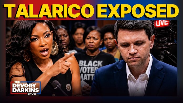 Jasmine Crockett STUNS CNN host after she EXPOSES Talarico on LIVE TV