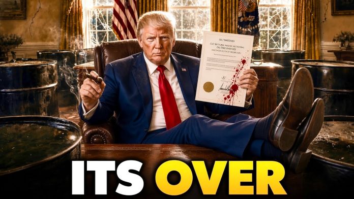 CHECKMATE: Trump's Secret Oil Power Move Just Made Iran Irrelevant…The World Just Changed Forever🛢️