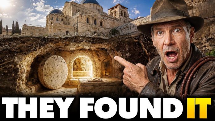 Scientists Try To Disprove The Bible…End Up Discovering The TOMB of Jesus EXACTLY as Bible Describes