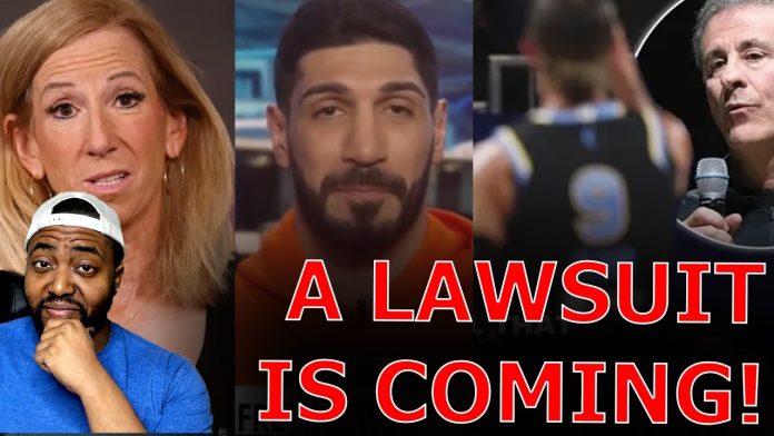 Enes Kanter Freedom DELIVERS BAD NEWS To WOKE WNBA Owner & Commissioner For Kicking Him Out Of Game!
