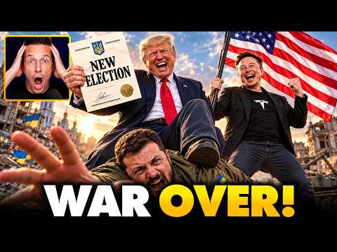 hqdefault-304 🚨VICTORY: Ceasefire Announced in Ukraine, Zelenskyy Will Hold Election…Elon, Trump Demand New Leader