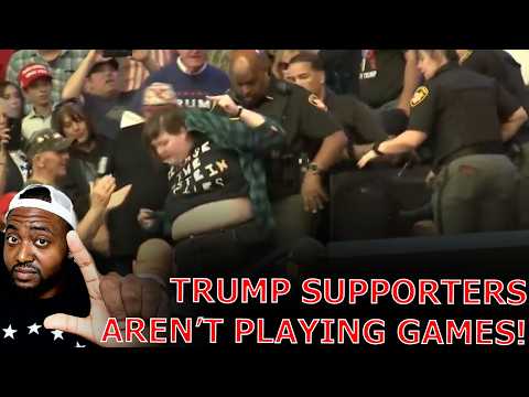 hqdefault-371 Plus Size Liberal Heckler ROASTED As He FINDS OUT After Protesting At The WRONG Trump Rally!